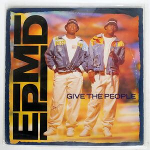 EPMD/GIVE THE PEOPLE/DEF JAM RECORDINGS 4473783 12