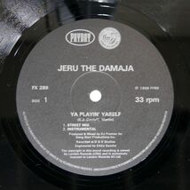 英 JERU THE DAMAJA/YA PLAYIN YASELF/PAYDAY 8507971 12_画像2