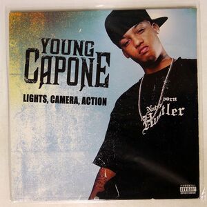 米 YOUNG CAPONE/LIGHTS CAMERA ACTION/VIRGIN 094635911312 12