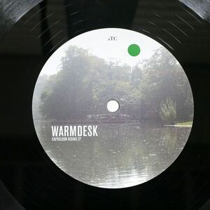 独 WARMDESK/CAPRICORN RISING EP/A TOUCH OF CLASS ATC016 12