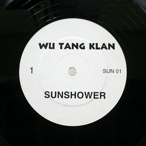 WU-TANG CLAN/SUNSHOWER INTERNATIONAL PROJECTS (REMIX)/NOT ON LABEL (WU-TANG CLAN) SUN01 12
