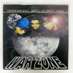 米 BUCKSHOT/WAR ZONE/DUCK DOWN DDHS9 12