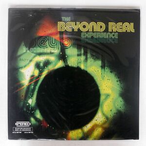 米 VA(JIGMASTAS , I.G. OFF & HAZADOUS ,ETC)/BEYOND REAL EXPERIENCE/BEYOND REAL RECORDINGS BRLP001 LP