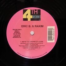 米 ERIC B & RAKIM/MOVE THE CROWD PAID IN FULL/4TH & BROADWAY 1624404560 12_画像2