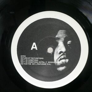 米 ブート LORD FINESSE/FROM THE CRATES TO THE FILES/NOT ON LABEL (LORD FINESSE) LP718 LPの画像2