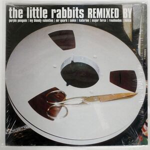 LITTLE RABBITS/REMIXED BY/ROSEBUD ROB 98 58 LP