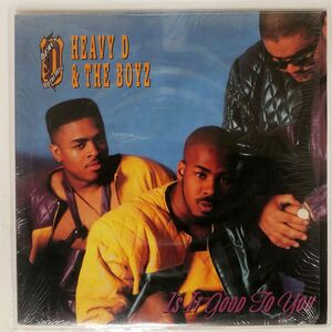 HEAVY D. & THE BOYZ/IS IT GOOD TO YOU/UPTOWN UM3J1001 12