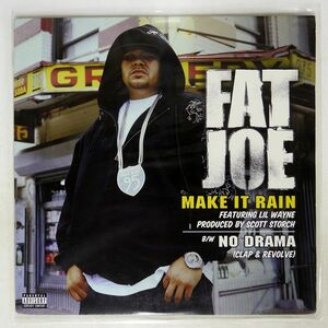 米 FAT JOE/MAKE IT RAIN NO DRAMA (CLAP & REVOLVE)/TERROR SQUAD ENTERTAINMENT VRN79182 12