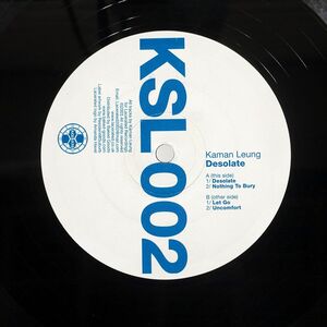 英 KAMAN LEUNG/DESOLATE/LACERATED RECORDINGS KSL002 12