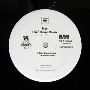 米 NAS/THIEF THEME REMIX/ILL WILL CAS56649 12