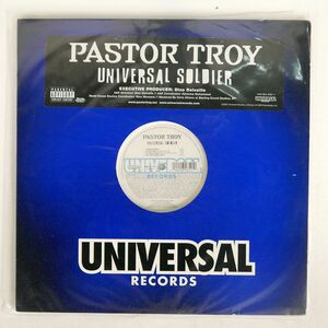 米 PASTOR TROY/UNIVERSAL SOLDIER/UNIVERSAL 4400646521 LP