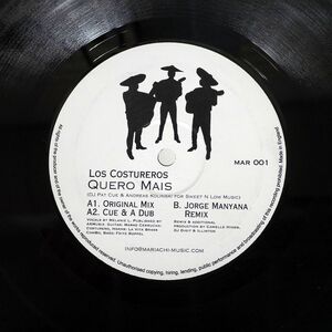 LOS COSTUREROS/QUERO MAIS/MARIACHI MUSIC MAR 001 12