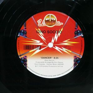 GINO SOCCIO/DANCER DANCE TO DANCE/UNIDISC SPEC1360 12の画像2