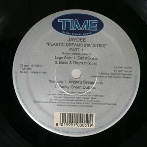 JAY DEE/PLASTIC DREAMS (REVISITED PART 2)/TIME TIME093 12の画像2