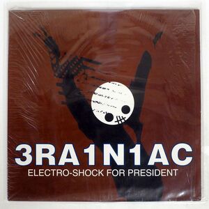 BRAINIAC/ELECTRO-SHOCK FOR PRESIDENT/TOUCH AND GO TG174 12