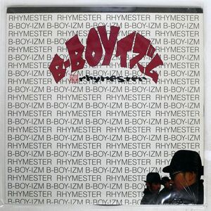 RHYMESTER/B-BOYイズム/NEXT LEVEL NLAD012 12