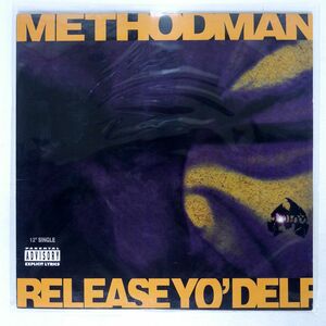 米 METHOD MAN/RELEASE YO’ DELF/DEF JAM RECORDINGS 4228541851 12