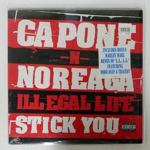 米 CAPONE -N- NOREAGA/ILLEGAL LIFE STICK YOU/PENALTY RECORDINGS PENV01770 12