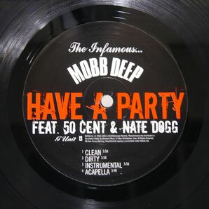 米 MOBB DEEP/HAVE A PARTY/INTERSCOPE B000615111 12の画像2