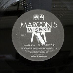 MAROON/MISERY/A&M OCTONE RECORDS MRON5211 12の画像2