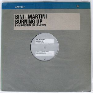 英 BINI & MARTINI/BURNING UP/AZULI AZNY137 12