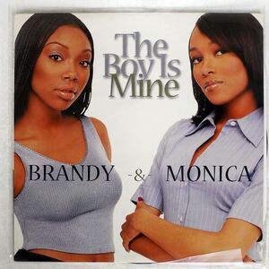 BRANDY&MONICA/BOY IS MINE/ATLANTIC 084118 12