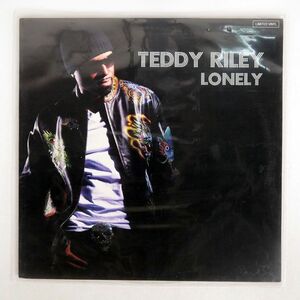 TEDDY RILEY/LONELY/MANHATTAN RECORDS (4) MRL 1980-1009 12