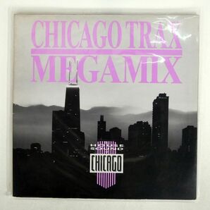 VA/CHICAGO TRAX MEGAMIX/BCM RECORDS T.X. 33-5003-45 LPの画像1