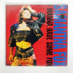 米 SAMANTHA FOX/I WANNA HAVE SOME FUN/JIVE 11501J LP