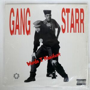 米 GANG STARR/WORDS I MANIFEST/JCOR ENTERTAINMENT 4228609451 12