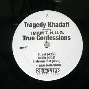 米 TRAGEDY KHADAFI/TRUE CONFESSIONS THUG PARADISE/25 TO LIFE ENTERTAINMENT 30157 12