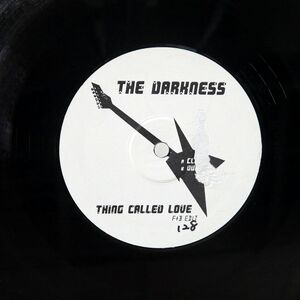 THE DARKNESS/I BELIEVE IN A THING CALLED LOVE F+B EDIT/NOT ON LABEL (THE DARKNESS) DARKNESS-001 12