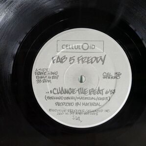 FAB FREDDY/CHANGE THE BEAT/CELLULOID CEL 156 12の画像2