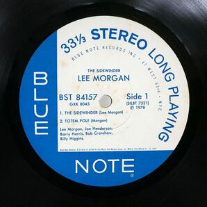 帯付き LEE MORGAN/SIDEWINDER/BLUE NOTE GXK8045 LPの画像2