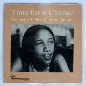 米 MONNETTE SUDLER QUARTET/TIME FOR A CHANGE/INNER CITY IC2062 LP
