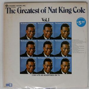 NAT KING COLE/GREATEST OF/CAPITOL SPECIAL MARKETS SLB6803 LP