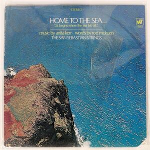 米 SAN SEBASTIAN STRINGS/HOME TO THE SEA/WARNER BROS. - SEVEN ARTS WS1764 LP