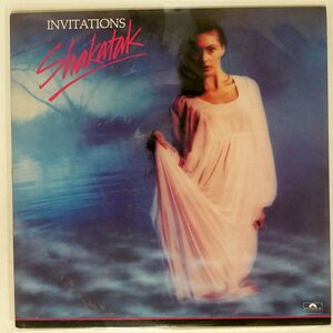 米 SHAKATAK/INVITATIONS/POLYDOR 8100681 LP