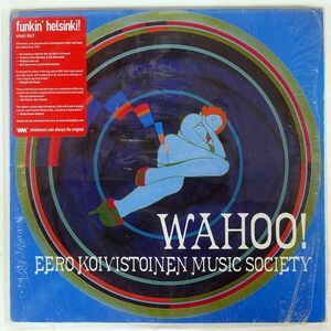 EERO KOIVISTOINEN MUSIC SOCIETY/WAHOO!/WARNER MUSIC FINLAND OY 8573-83580-1 LP