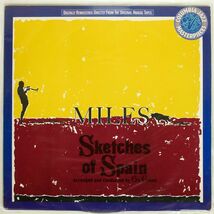 米 MILES DAVIS/SKETCHES OF SPAIN/COLUMBIA CJ40578 LP_画像1