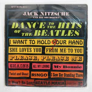 ペラ JACK NITZSCHE/DANCE TO THE HITS OF THE BEATLES/REPRISE SJET7486 LP