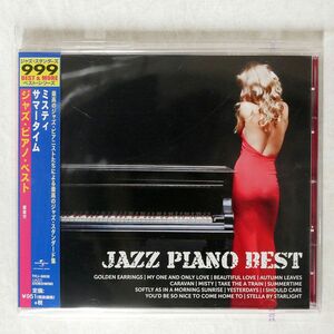 VA/JAZZ PIANO BEST-MISTY/SUMMER TIME/UNIVERSAL TYCJ60038 CD □