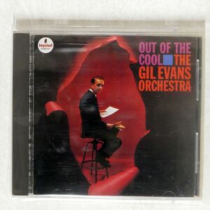 GIL EVANS ORCHESTRA/OUT OF THE COOL/IMPULSE! 32XD-611 CD □