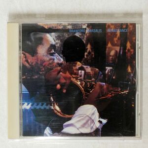 BRANFORD MARSALIS/RENAISSANCE/CBS/SONY 32DP-878 CD □