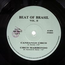 VARIOUS/BEAT OF BRASIL VOL./SAUDADES DO BRASIL RECORDS SBR 338435 LP_画像2