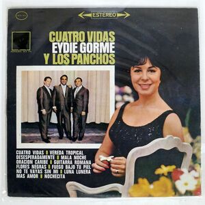 EYDIE GORME, Y LOS PANCHOS/CUATRO VIDAS/CBS DCS416 LP