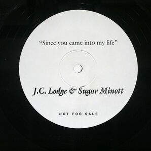 米 ブート J.C.LODGE/SINCE YOU CAME INTO MY LIFE/NOT ON LABEL GLV001 12の画像1