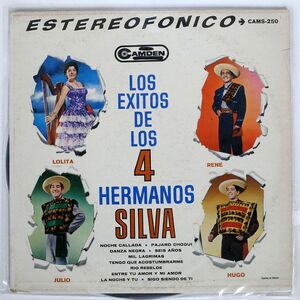 LOS 4 HERMANOS SILVA/LOS EXITOS DE/RCA CAMDEN CAMS250 LP