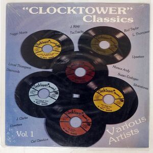 VARIOUS/CLOCKTOWER CLASSICS VOL./CLOCKTOWER RECORDS CT-8801 LP