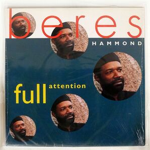 米 BERES HAMMOND/FULL ATTENTION/VP VPRL1286 LPの画像1